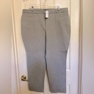 Banana Republic Sloan Slacks in Grey Size 18